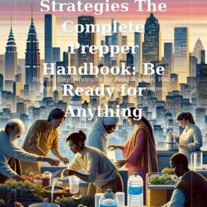 Urban Survival Strategies The Complete Prepper Handbook