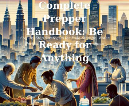 Urban Survival Strategies The Complete Prepper Handbook
