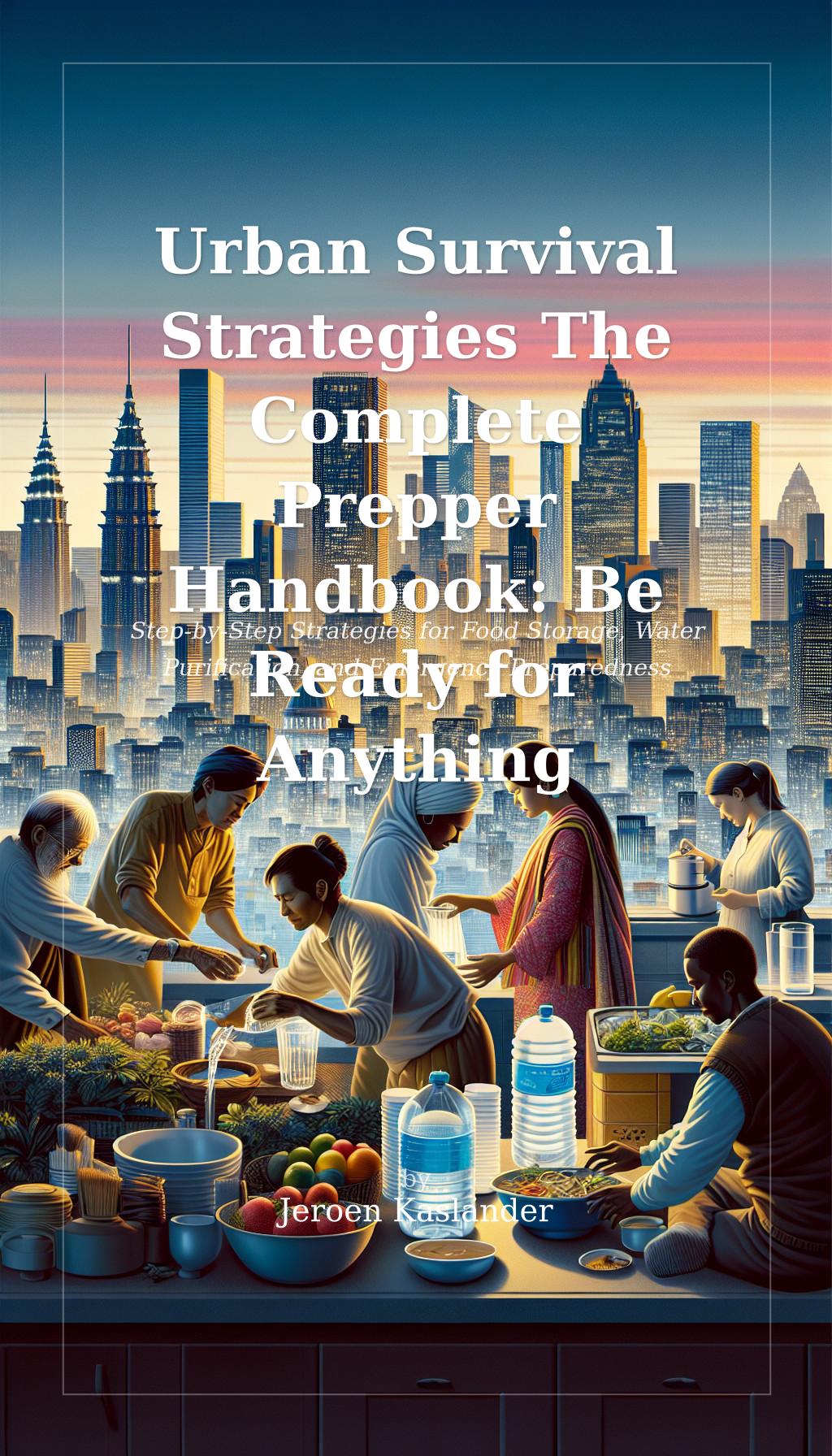 Urban Survival Strategies The Complete Prepper Handbook