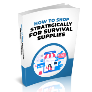 How to Shop Strategically for Survival Supplies