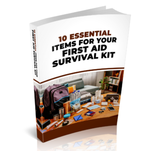 First Aid Survival Kit Essentials | 10 Must-Have Items