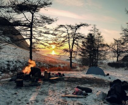 Preppers Kitchen Setup for Off-Grid Cooking