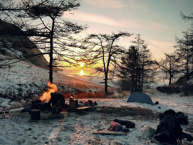 Preppers Kitchen Setup for Off-Grid Cooking